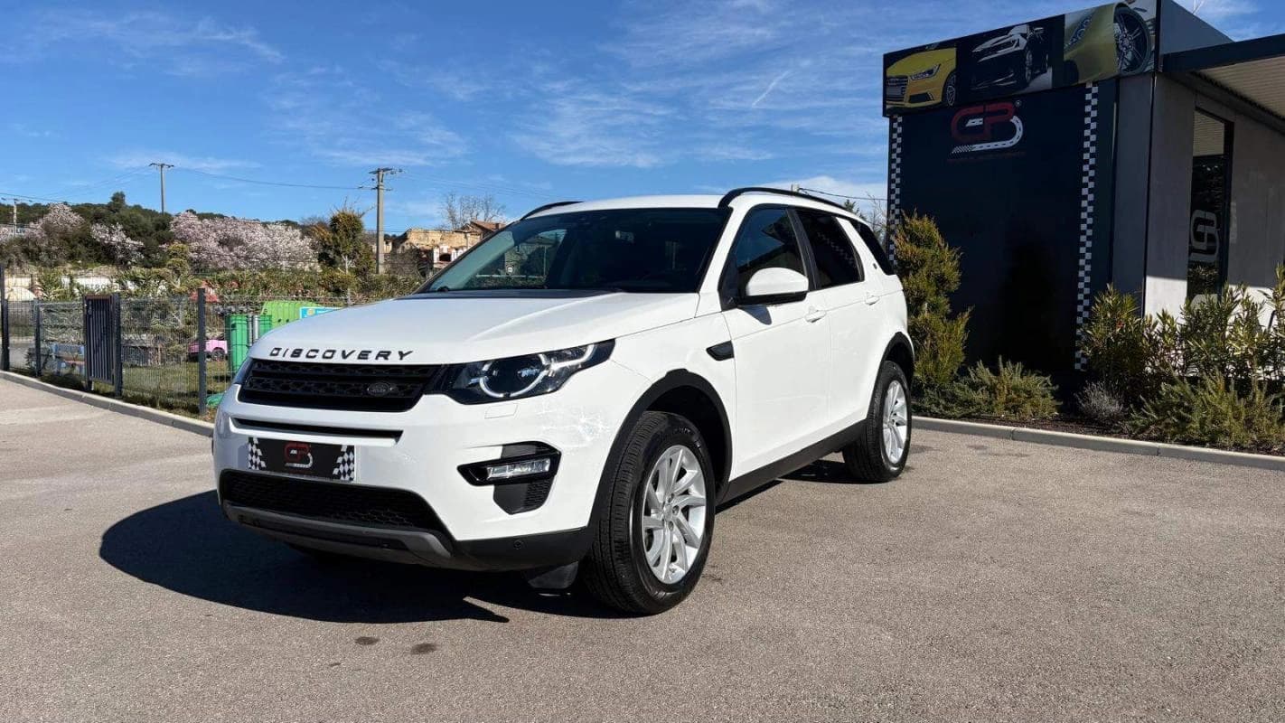 Land Rover Discovery Sport Mark III TD4 180ch BVA Pure