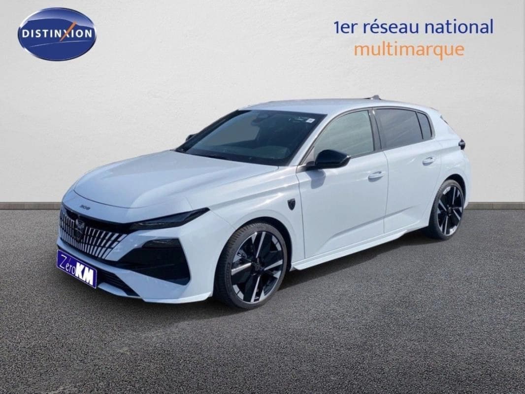 Peugeot 308 1.2 HYBRID 145CH E-DCS6 GT