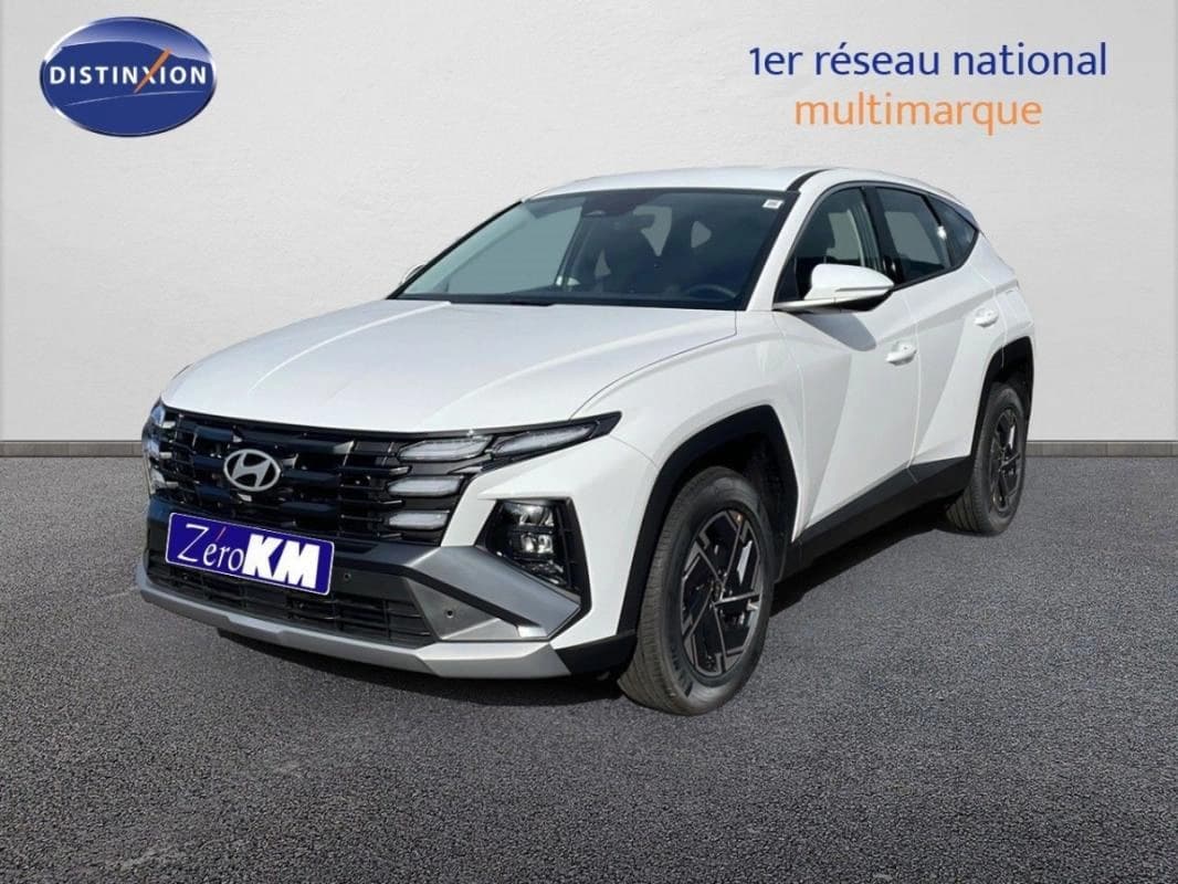 Hyundai Tucson 1.6 TGDI HEV 239HP AT KLASS