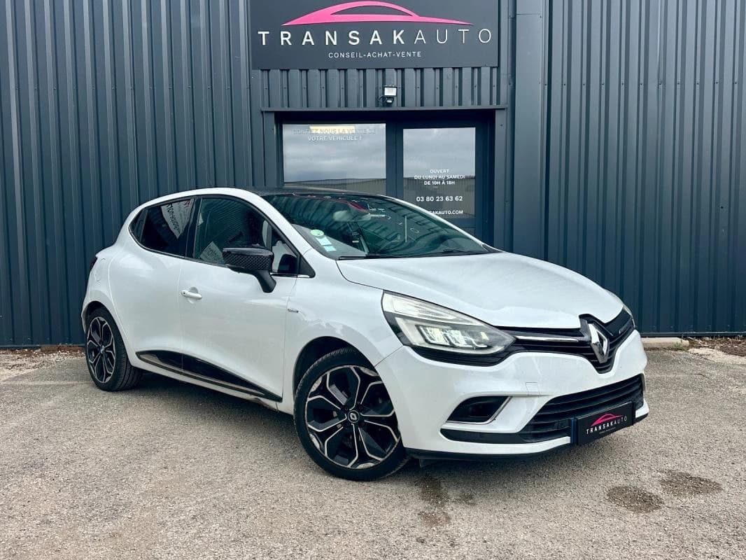 Renault Clio IV dCi 110 Energy Edition One