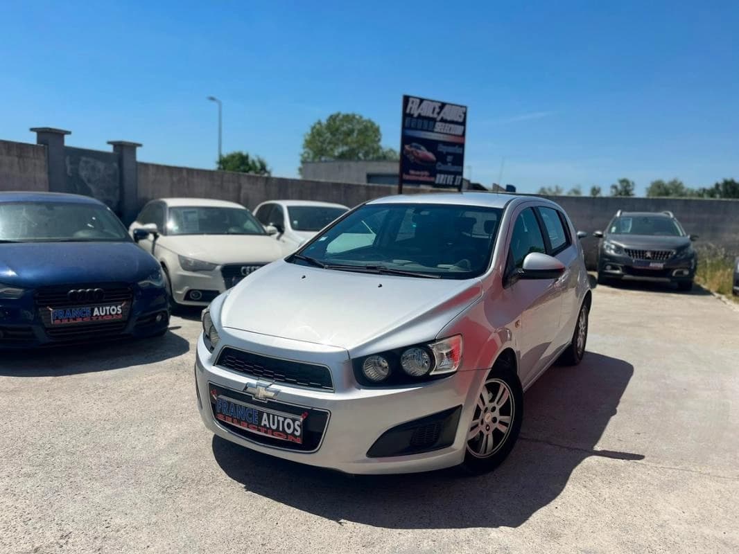 Chevrolet Aveo 1.3 VCDI 75 CH MOTEUR A CHAINE - DIESEL | ENTIÈREMENT RÉVISÉE & GARANTIE