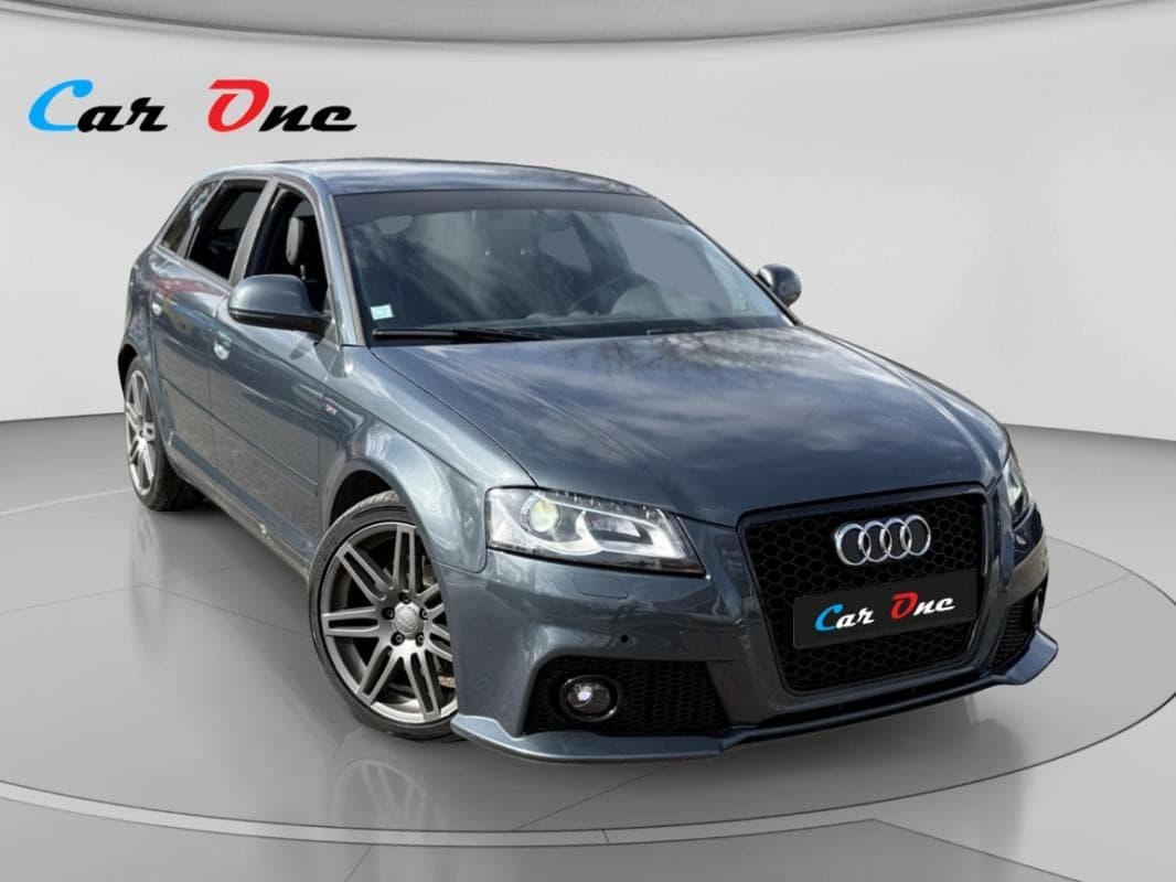 Audi A3 Sportback 2.0 TDI 170 S line S tronic 7