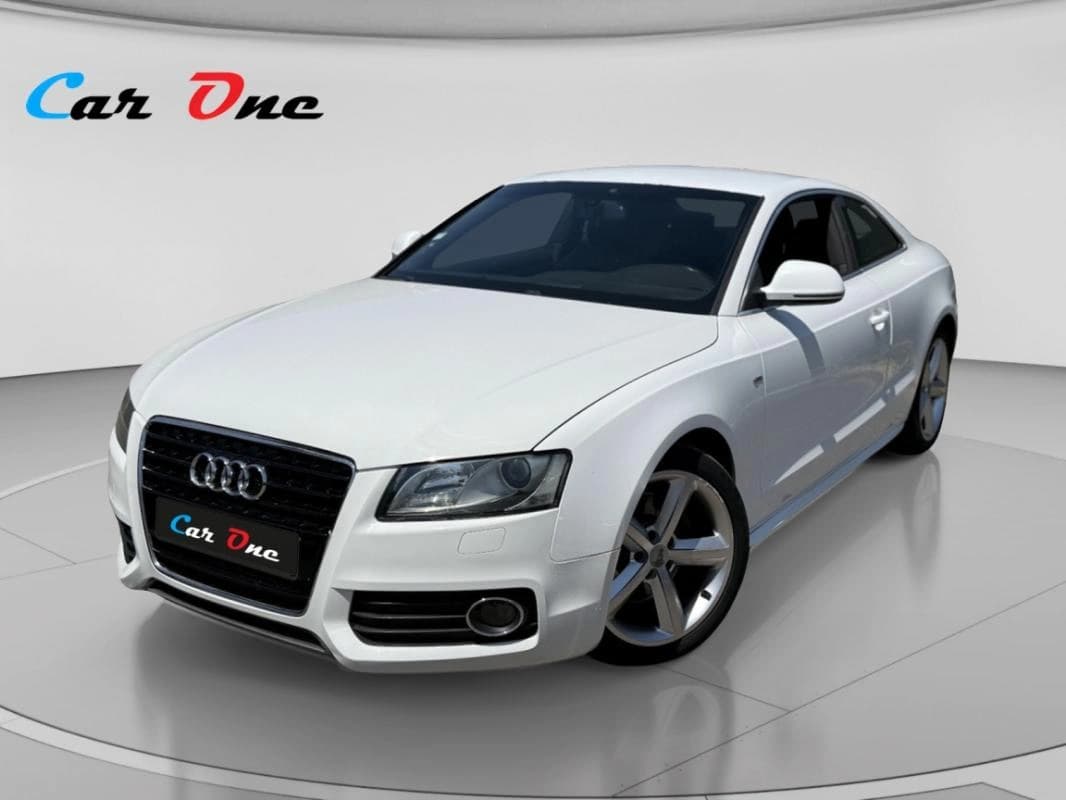 Audi A5 2.7 V6 TDI 190 S line Multitronic