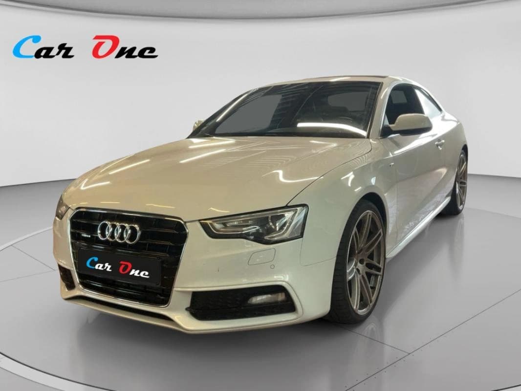Audi A5 V6 3.0 TDI 245 S line Quattro S tronic