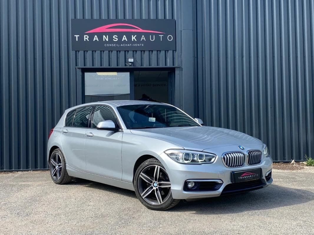 Bmw Serie 1 F20 LCI 118d 150 ch Urban Chic A
