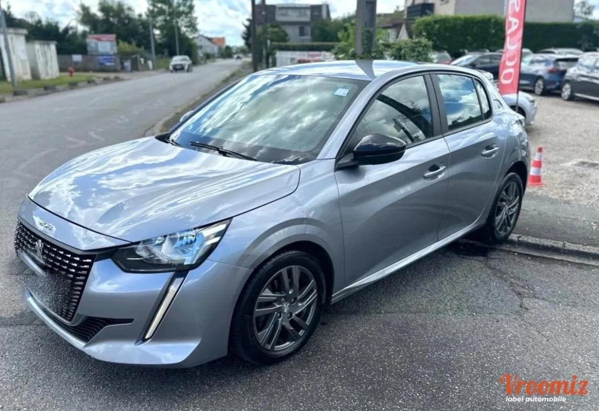 Peugeot 208 1.2 100 S&S EAT8 ACTIVE PACK 7910 HT ENTRETIEN A JOUR