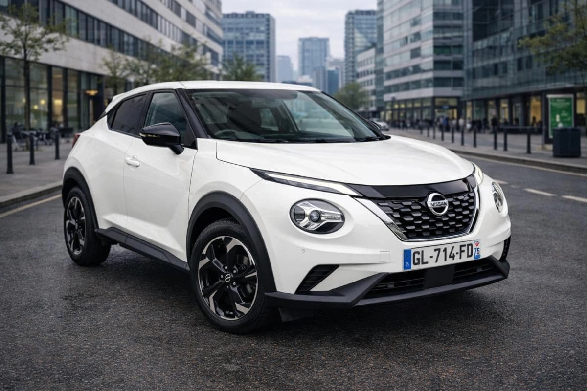 Nissan Juke Hybrid N-Connecta