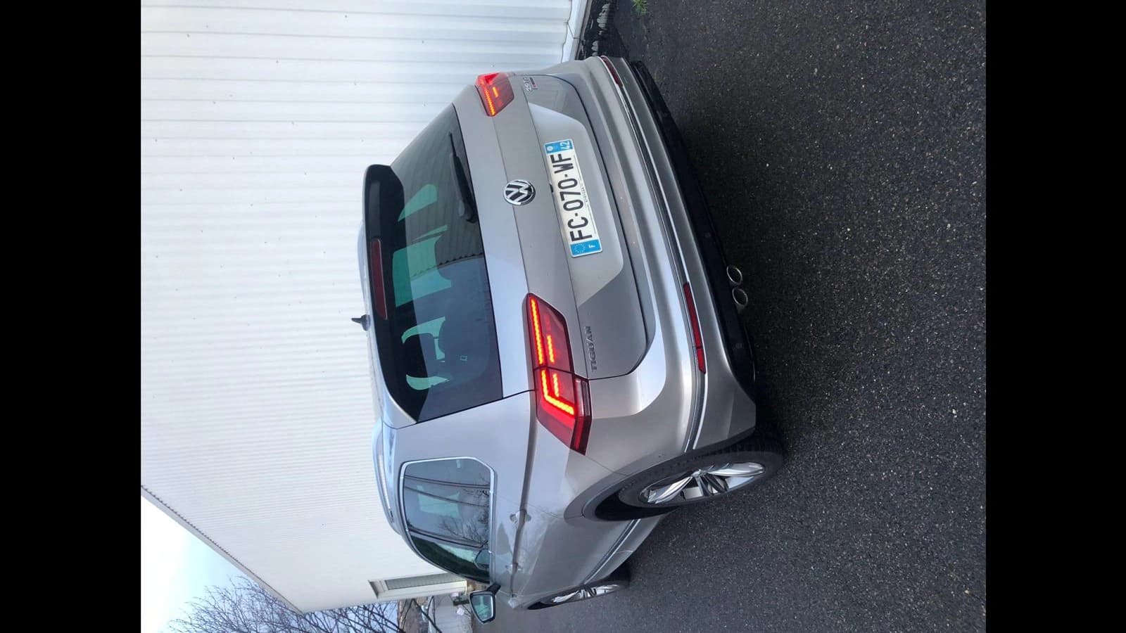 Volkswagen Tiguan II 2.0 TDI 190 BLACK R-LINE 4MOTION DSG7