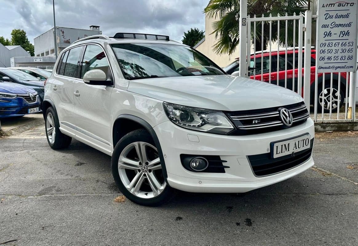 Volkswagen Tiguan 2.0 TDI 140 R-LINE 4Motion