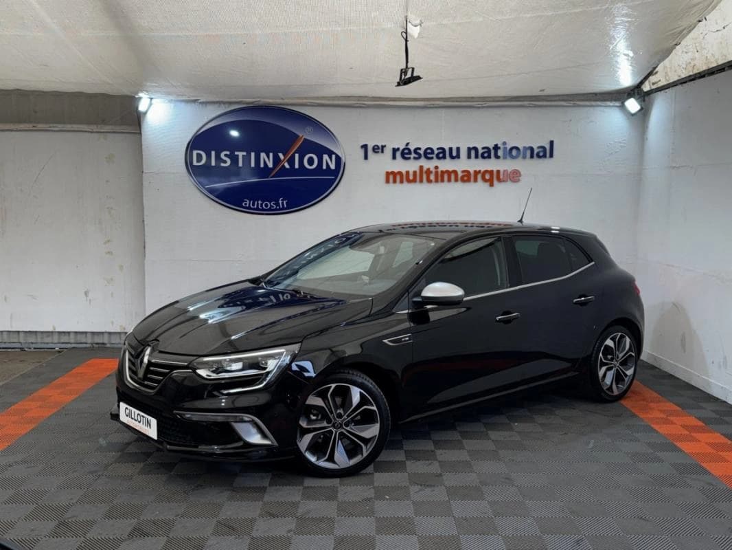 Renault Megane IV Berline GT-Line TCe 160 EDC FAP