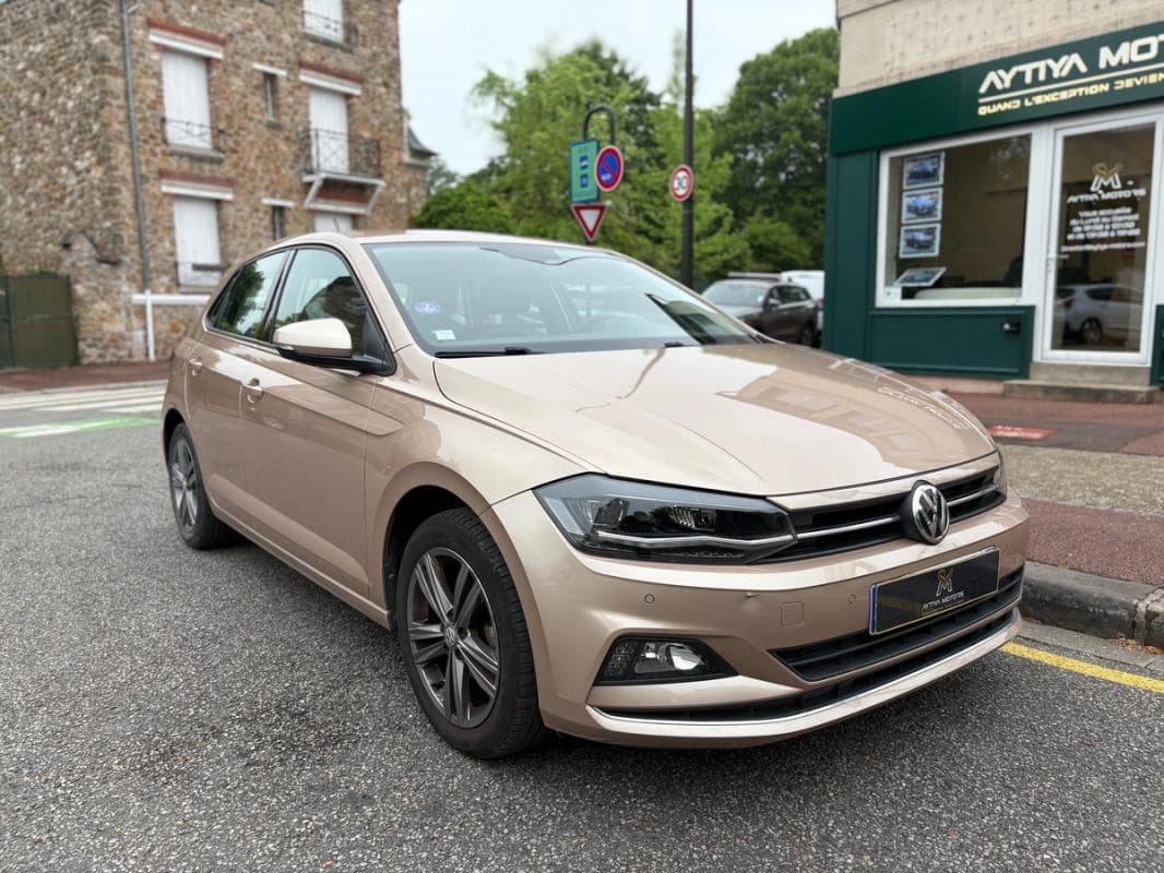 Volkswagen Polo VI CARAT 1.0 TSI 12V 95 cv