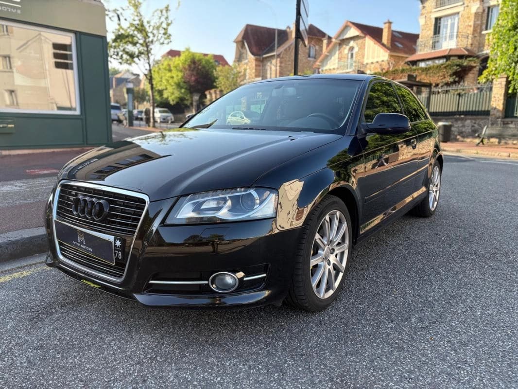 Audi A3 DESIGN EDITION Phase 2 1.6 TDi 105 cv *STAGE 1*