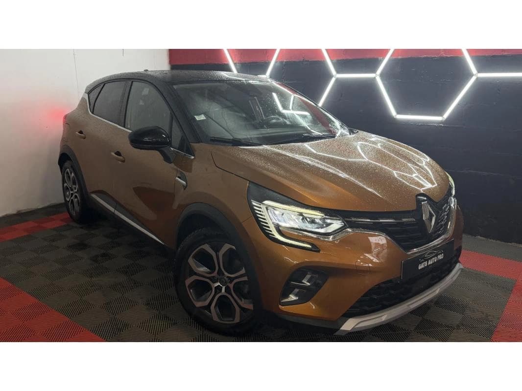 Renault Captur 1.3 TCe - 130 BV EDC Intens