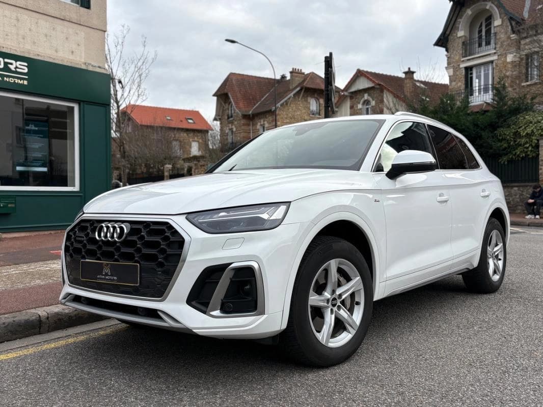 Audi Q5 S-LINE Phase 2 2.0 TFSI e 16V Hybrid Quattro S Tronic7 265 cv Boîte auto