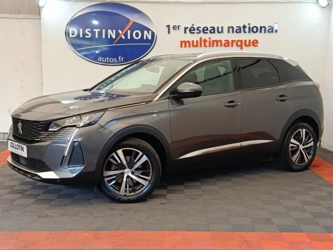 Peugeot 3008 II PureTech 130 S&S EAT8 Allure Pack