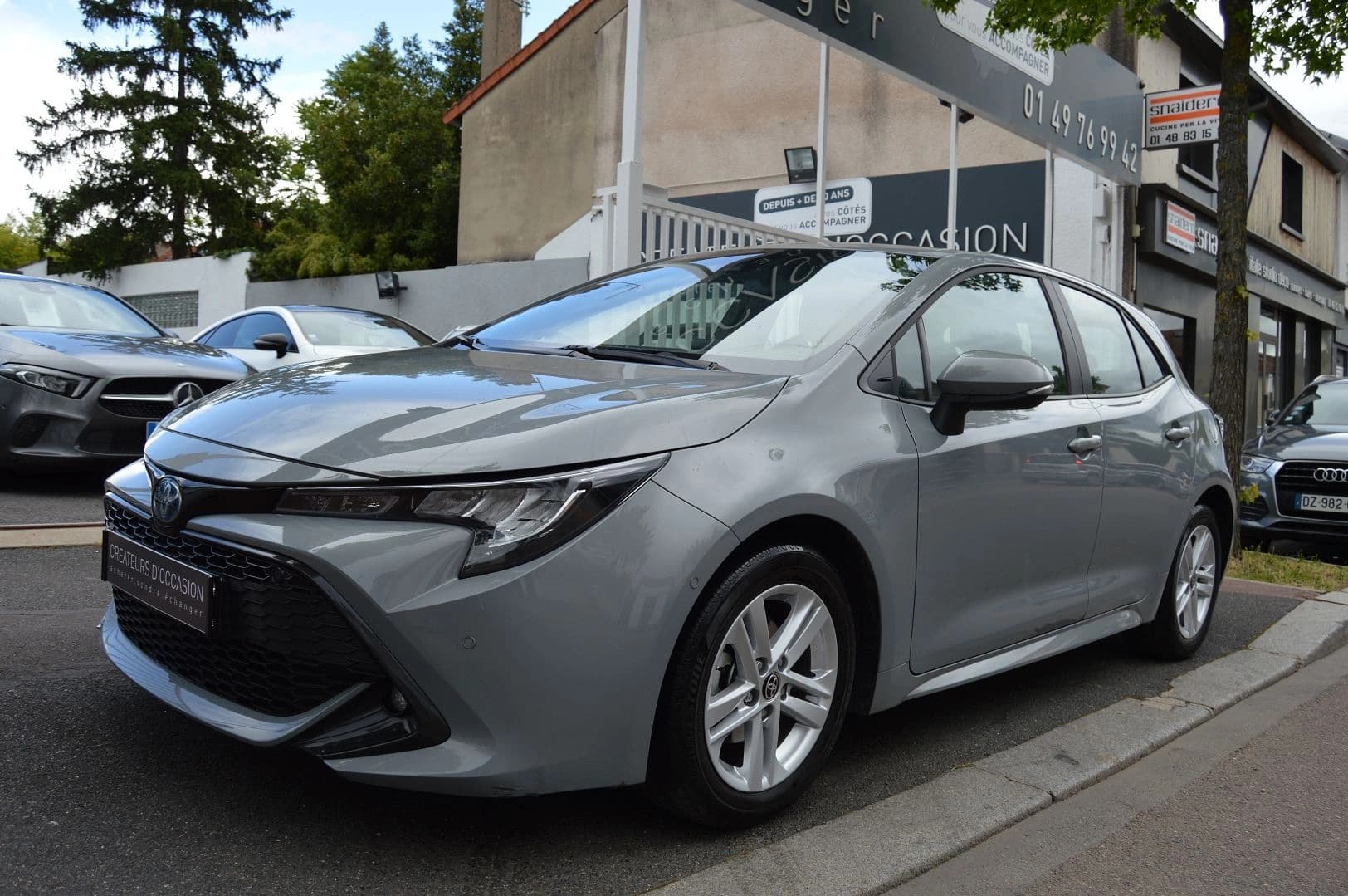 Toyota COROLLA 1.8 140CH DYNAMIC BUSINESS + PROGRAMME BEYOND ZERO ACADEMY MY23