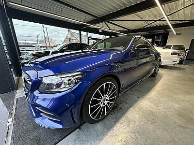 Mercedes-Benz Classe C IV (2) COUPE 220 D AMG LINE 9G-TRONIC