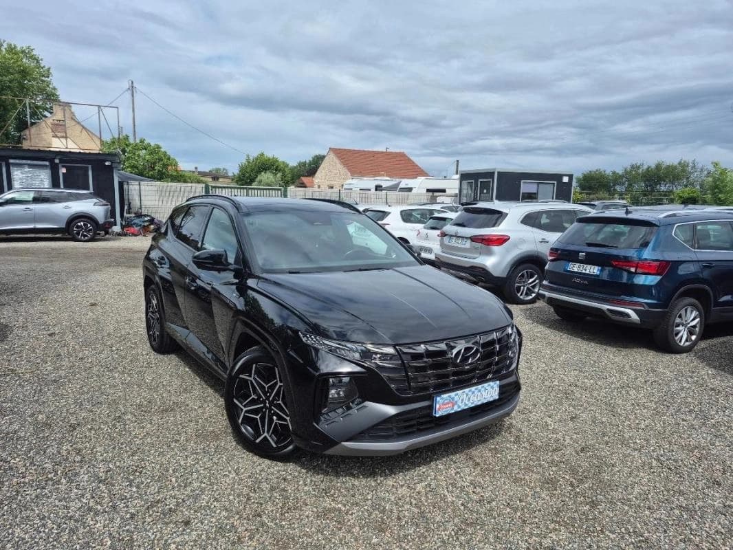 Hyundai Tucson 1.6 CRDI 135 HYBRID MHEV 48VOLT N-LINE EXECUTIVE 2WD DCT BVA