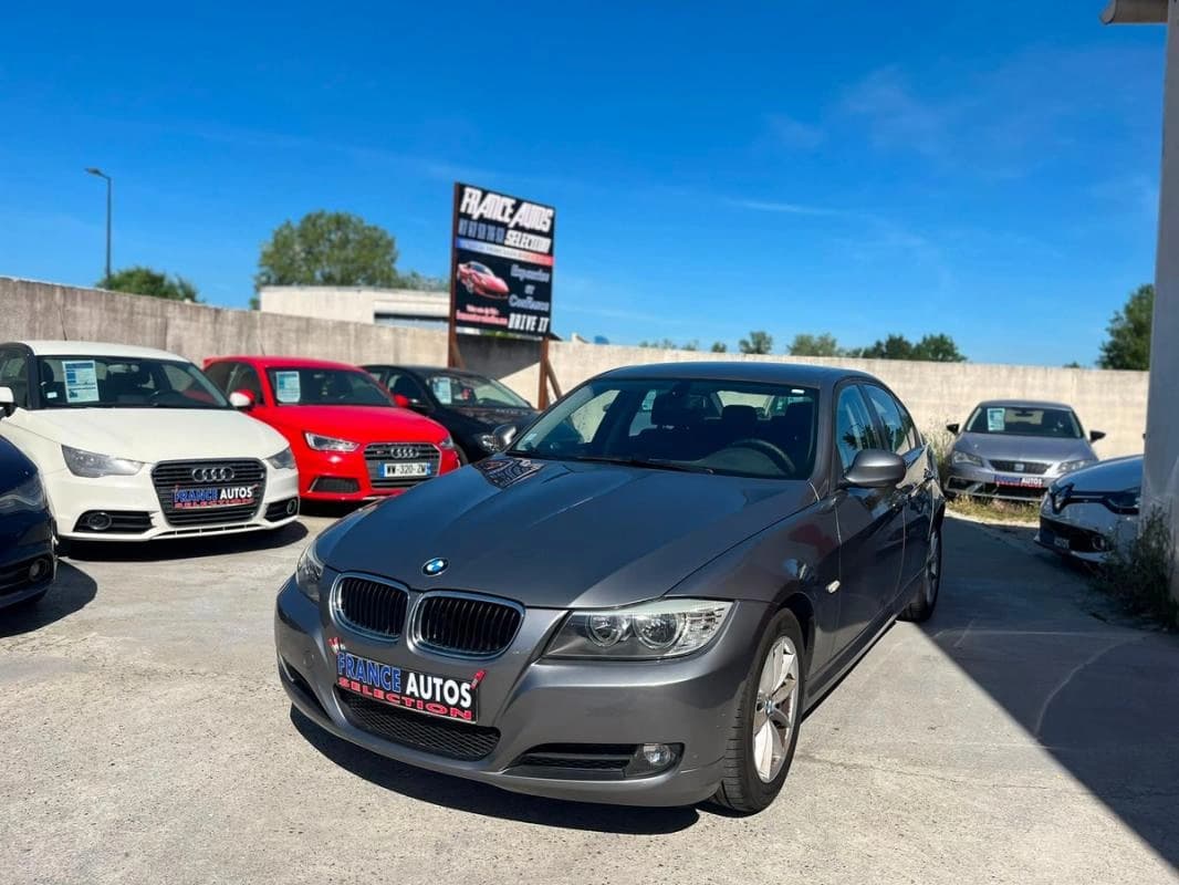 Bmw Serie 3 318d 2.0L DIESEL 143 CHEVAUX - ENTIÈREMENT RÉVISÉE & GARANTIE EN EUROPE
