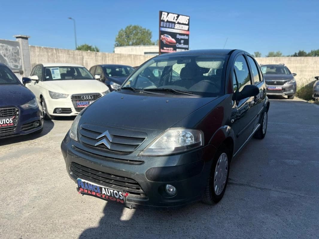 Citroen C3 1.4 HDI DIESEL | ENTIÈREMENT RÉVISÉE & GARANTIE SUR 12 MOIS EN EUROPE