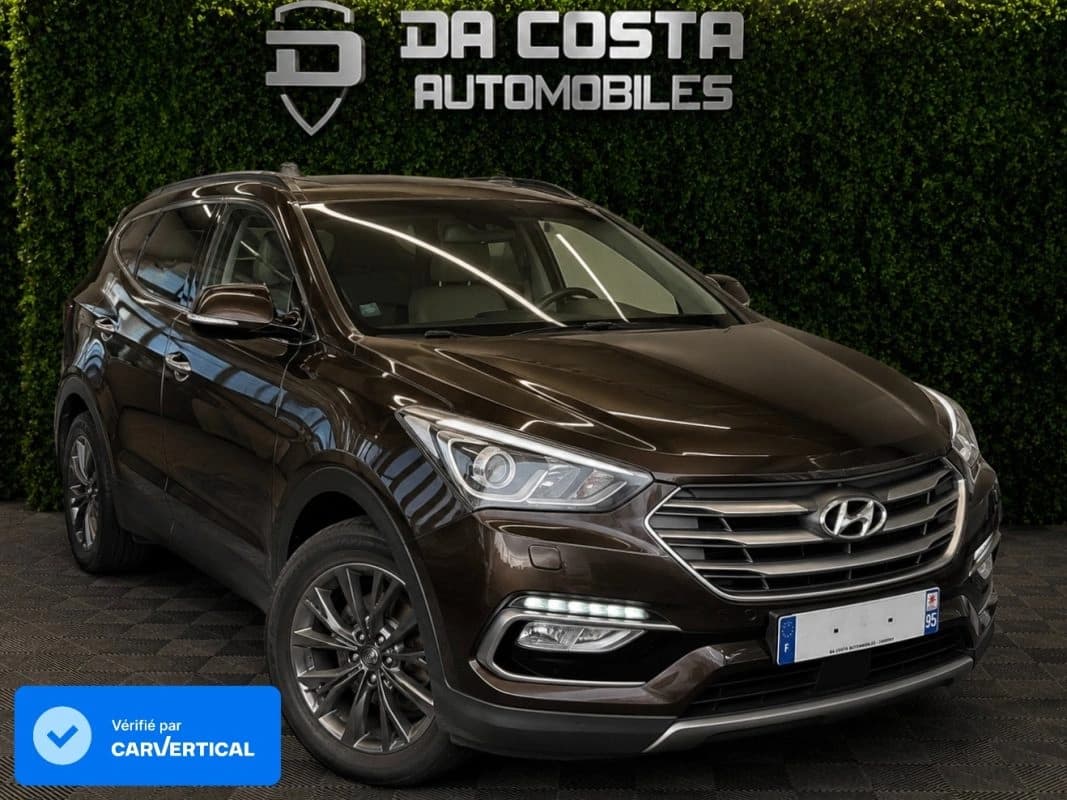 Hyundai Santa Fe III Phase 2 EXECUTIVE 2.2 CRDi 200 Cv 4x4 BOITE AUTO TOIT OUVRANT CUIR Garantie 1an