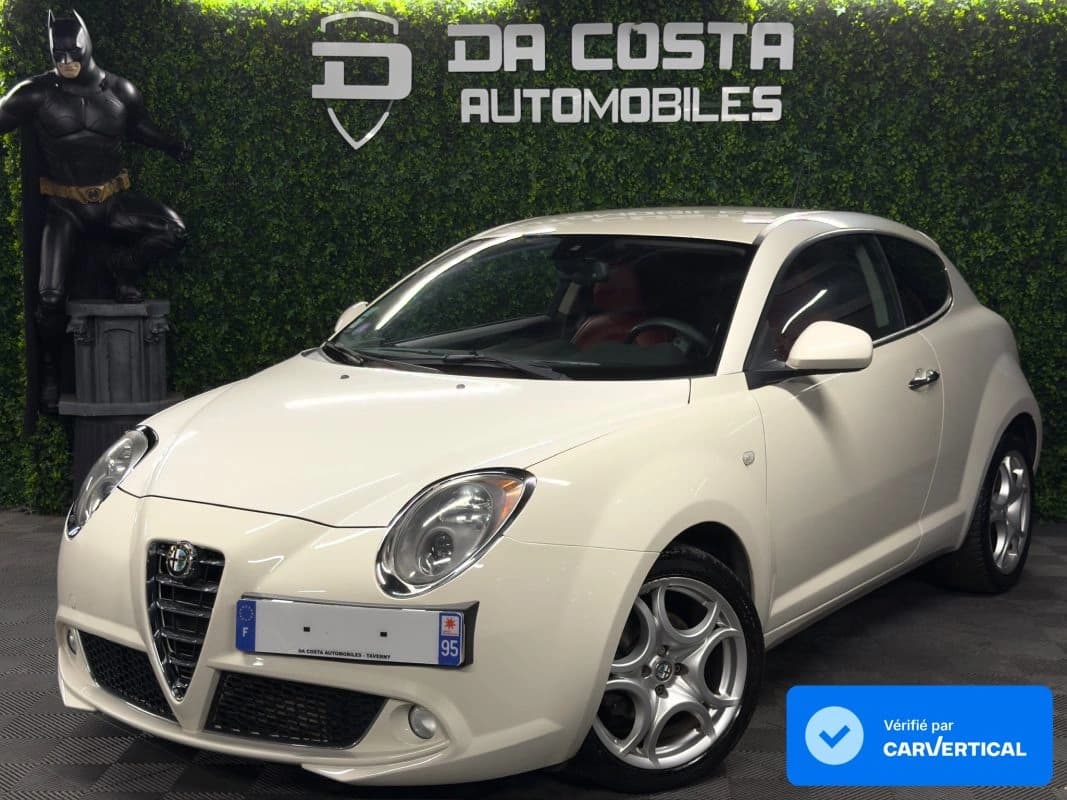 Alfa Romeo Mito Phase 2 EXCLUSIVE 1.4 TB MultiAir 135 S&S 1ERE MAIN INTERIEUR CUIR - GARANTIE 1 AN
