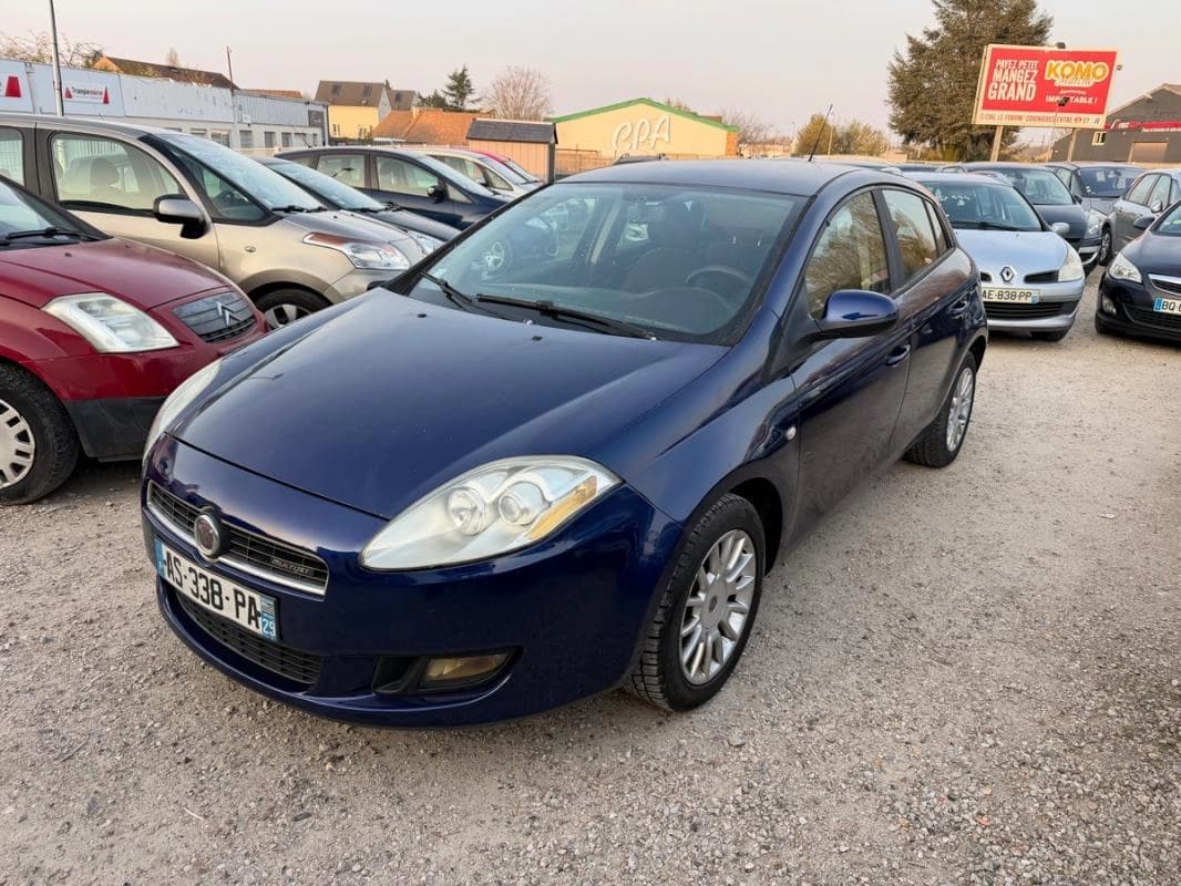 Fiat Bravo 1.9 D 120CH RÉVISÉE BON ETAT GENERAL
