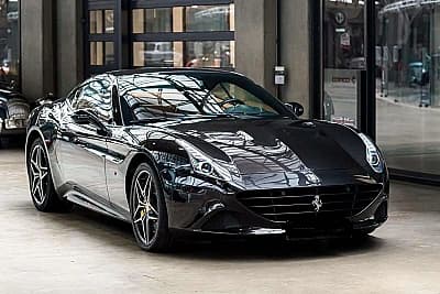 Ferrari California 4.0 V8 Bruin Daytona leder, 1eig, Full Fer.Service