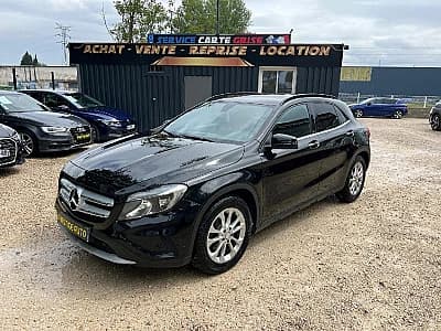 Mercedes-Benz Gla 200 d Fascination