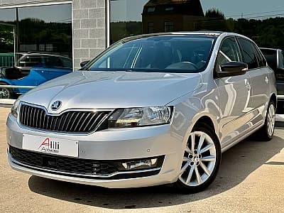 Skoda Rapid/Spaceback Rapid 1.4 CR TDI*Toit-Pano*Camera*Gps*Garantie*
