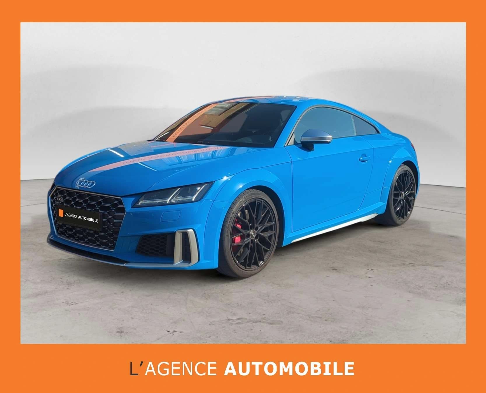 Audi TTS Coupe 2.0 TFSI Quattro S tronic Garantie 12 à Mois