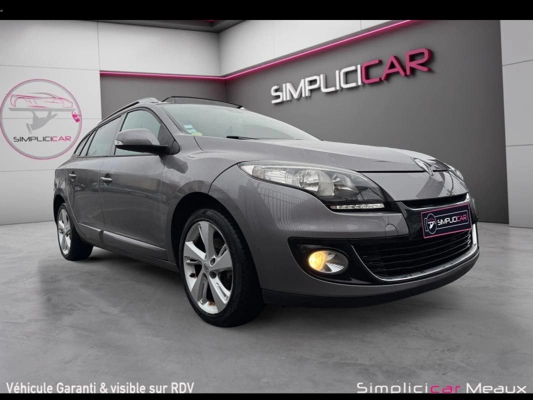 Renault Megane III 1.5 dCi 110 FAP eco2 Zen EDC