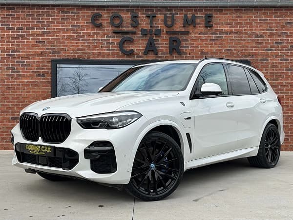 BMW X5 Pack M - Attelage - Caméra - Cuir noir