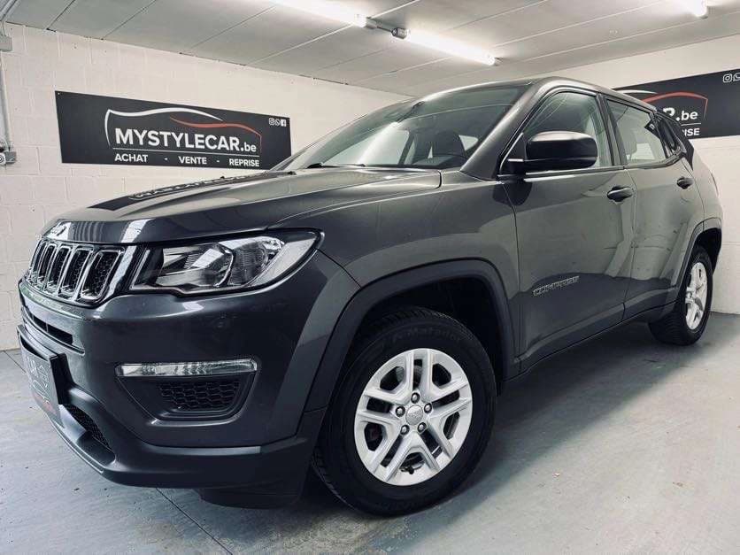 Jeep Compass Compass 1.4 Turbo 4x2 Limited (EU6d), GARANTIE 1AN