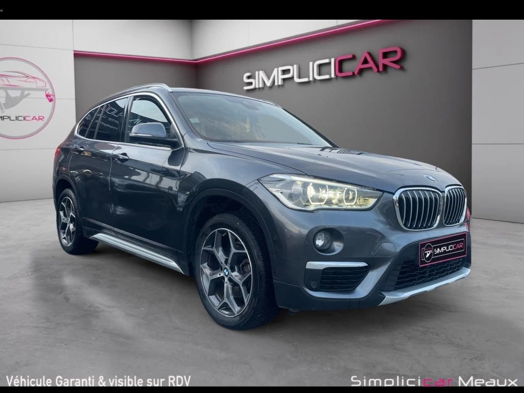 Bmw X1 2.0 d 16V 136 cv sDrive18D 136ch F48 Xline
