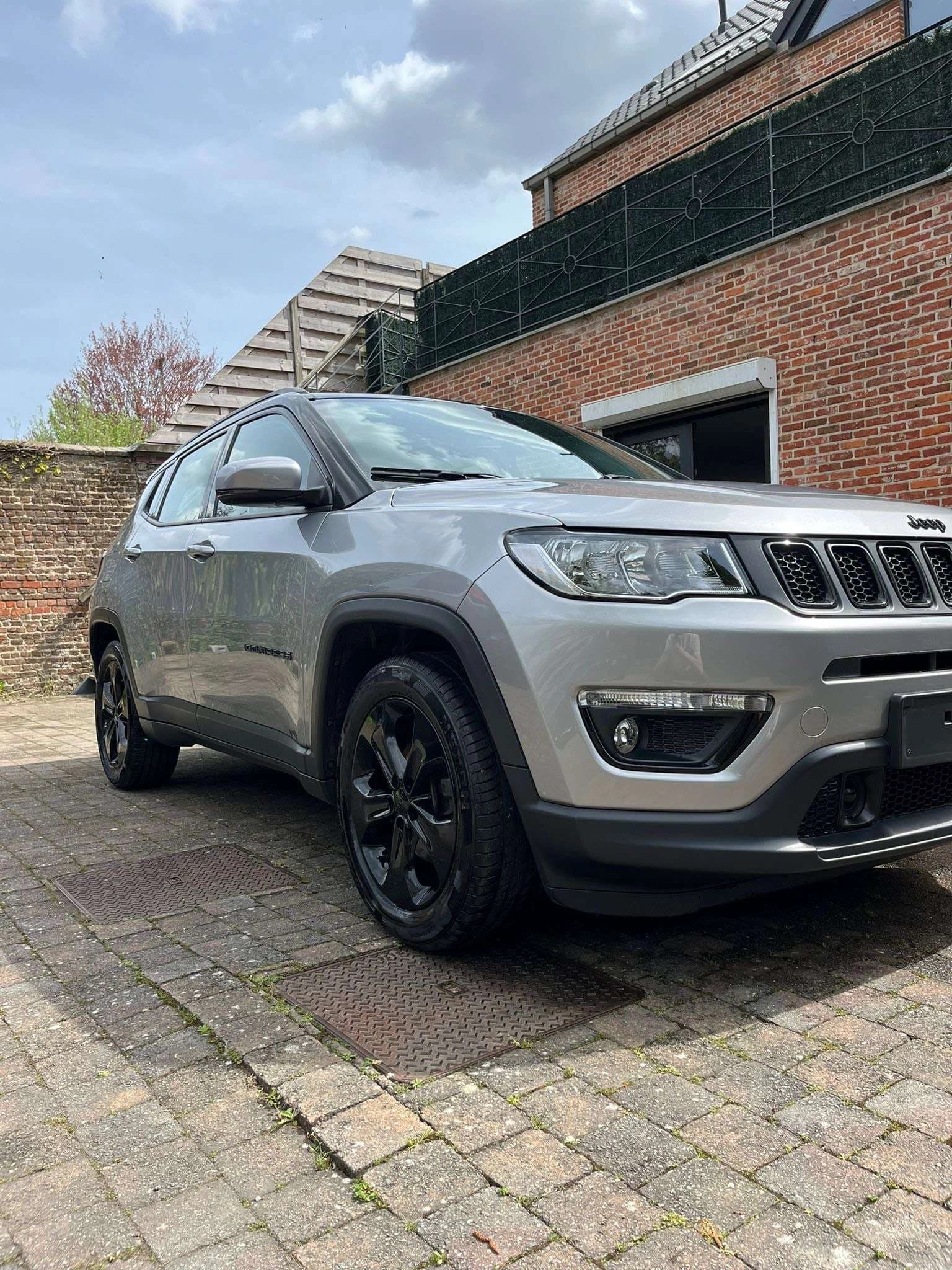 Jeep Compass 1.4 Turbo/garantie/