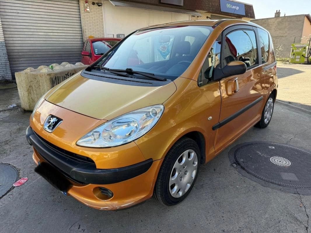 Peugeot 1007 1.4 i 75cv 48KM CERTIFIE SUIVI FACTURE REGULATEUR/LIMITEUR PAIEMENT 4 OU 10 FOIS