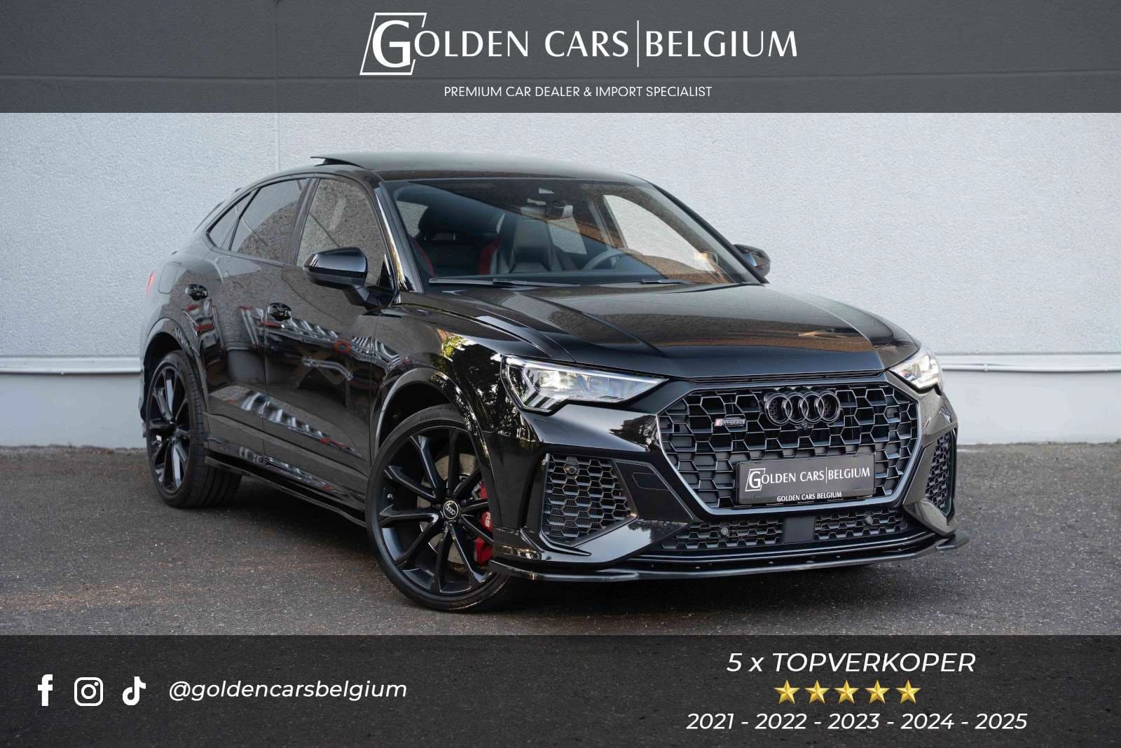 Audi RS Q3 Sportback 2.5 TFSI MATRIX/PANO/MAXTON/SONOS3D/AMBIENTE/360°/CARPLAY