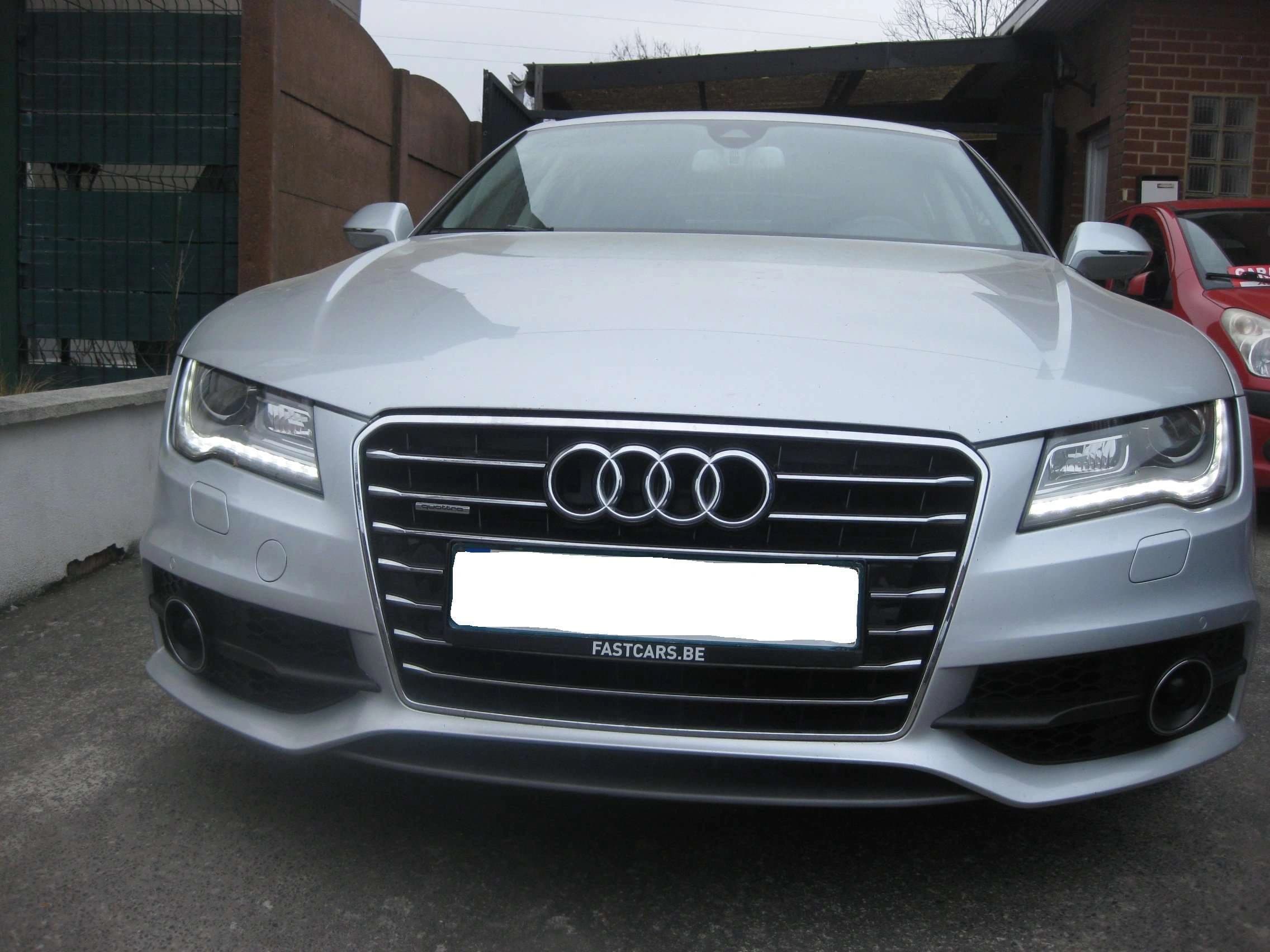 Audi A7 3.0 V6 TFSI Quattro S line problème joint culasse
