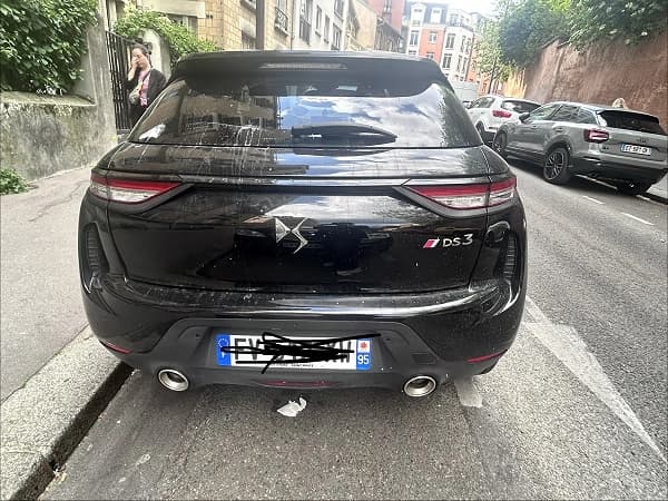 Ds 3 Crossback 1.2 PURETECH 155 PERFORMANCE LINE + AUTOMATIQUE