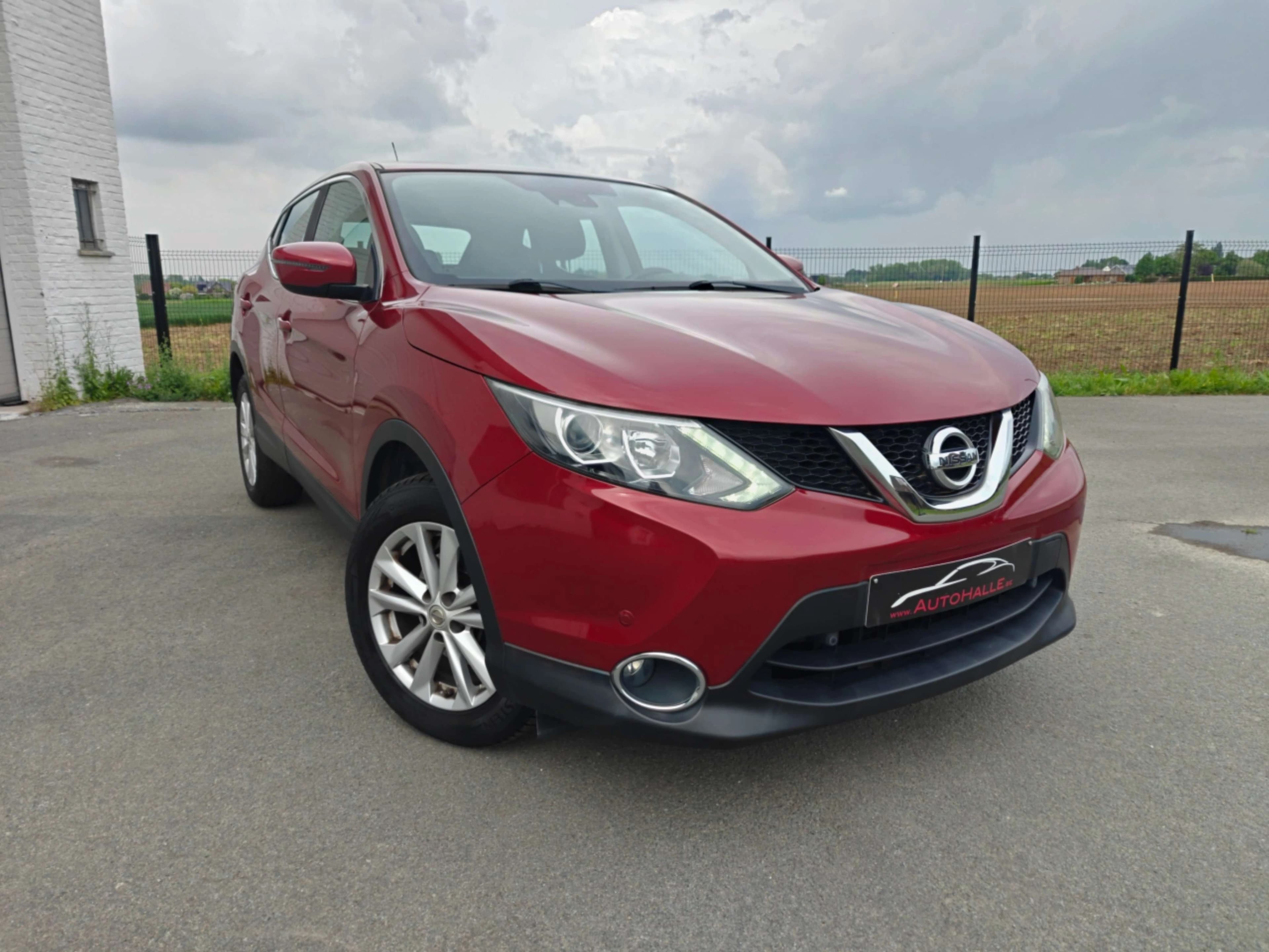 Nissan Qashqai Qashqai 1.5 dCi 2WD Business Edition - GPS/AIRCO/CRUISE - 12M GARANTIE