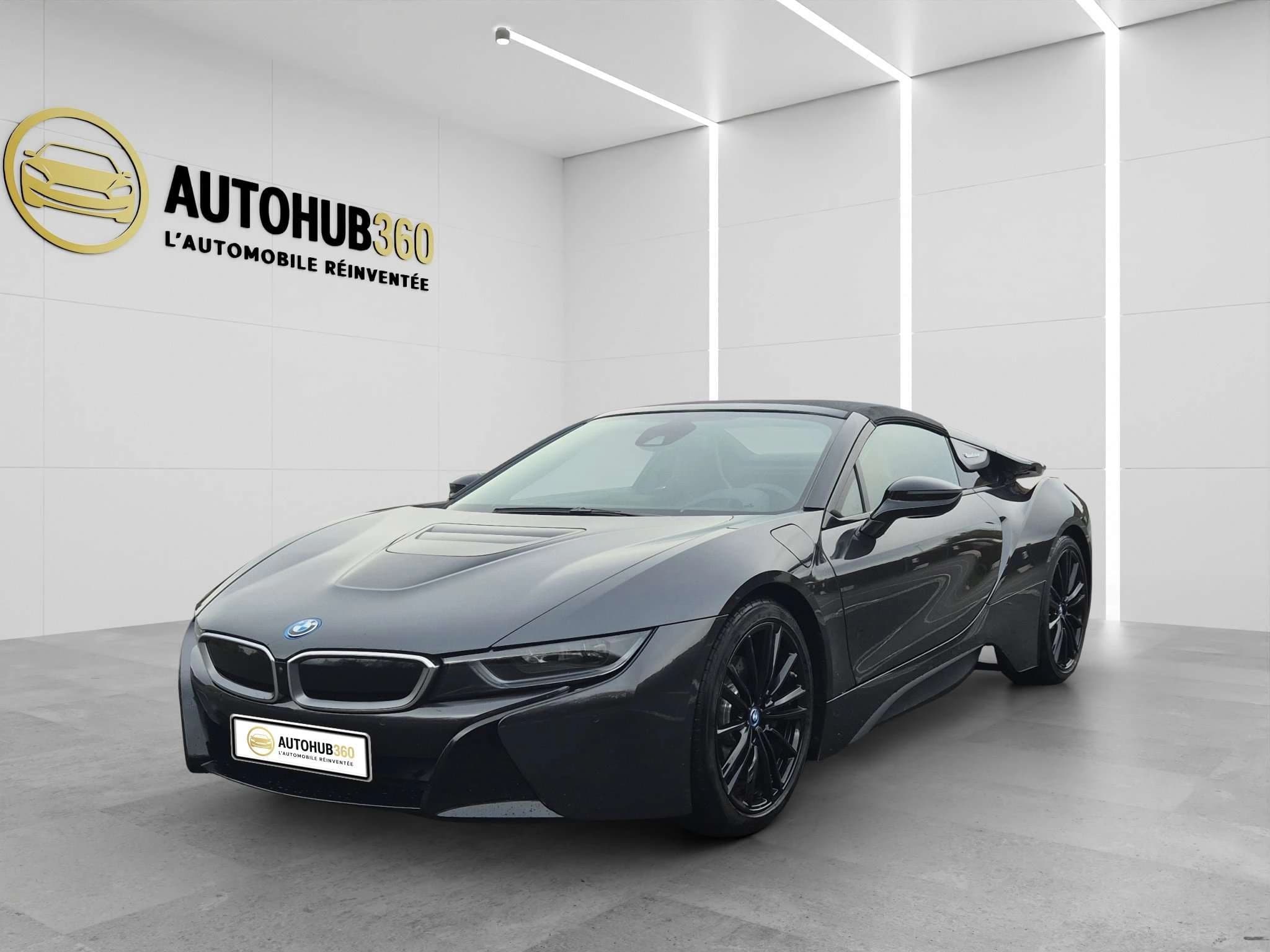 BMW i8 Roadster 11.6 kWh PHEV - 1er Propriétaire Faible KM, Garantie 24 Mois avec Entretien Suivi, RDV au +32472643155
