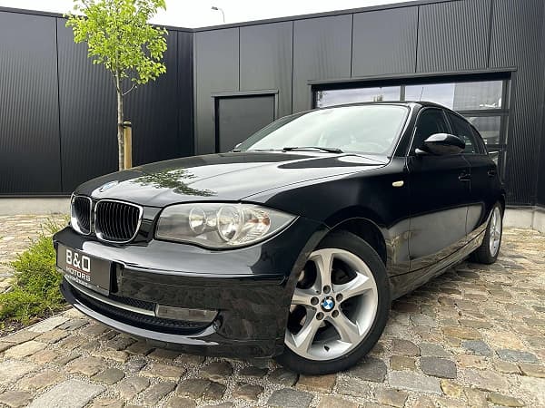BMW 116 116i Airco,17"Alu lage km, garantie 1j,, goede opties
