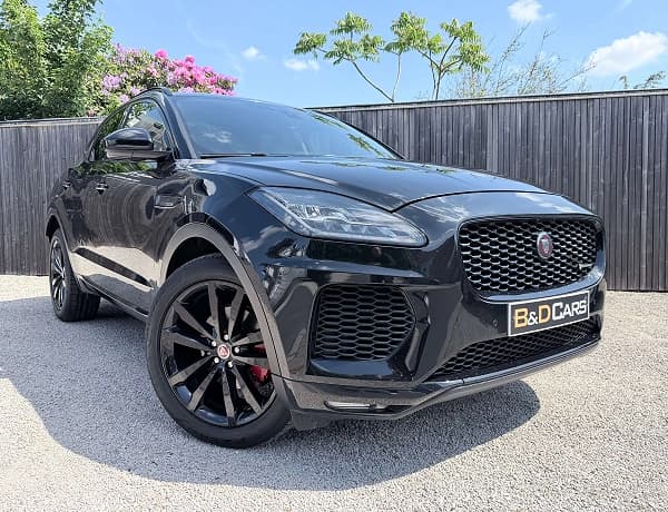Jaguar E-Pace E-Pace 2.0 D AWD R-Dynamic HSE