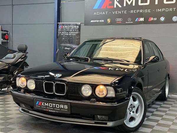BMW M5 3.8 EDC SUPERSPRINT TOIT OUVRANT