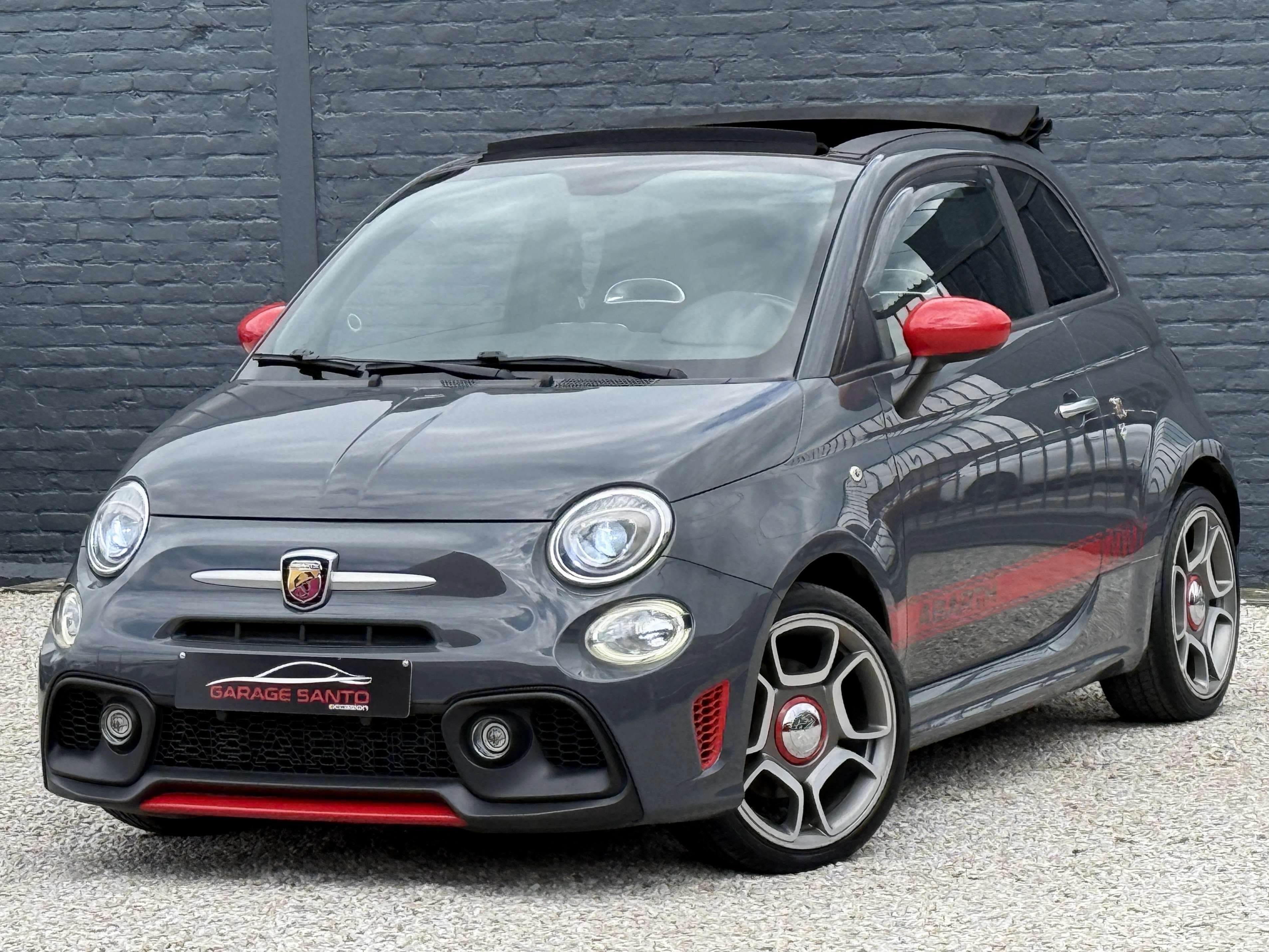 Abarth 595C 595C 1.4 T-Jet 145cv Cabrio /Carplay/Led/Pdc/Garantie/