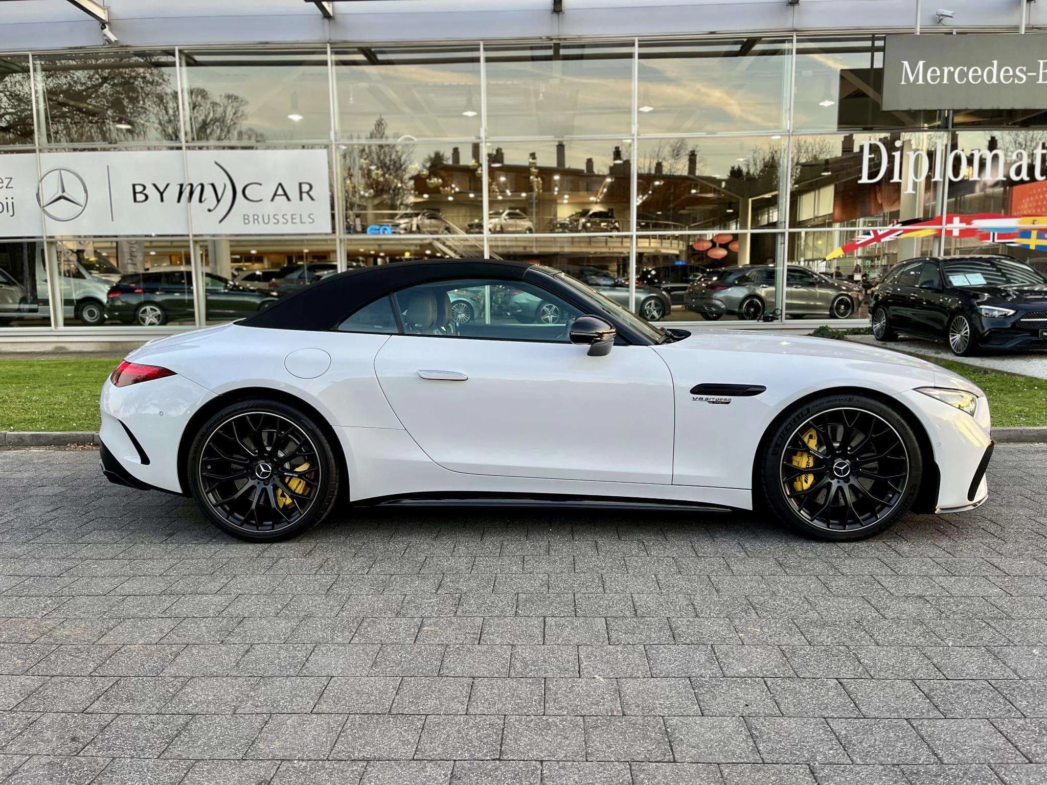 Mercedes-Benz SL 63 AMG Roadster Mercedes-AMG SL 4MATIC+