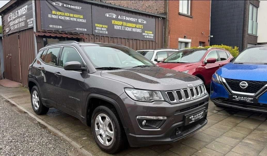 Jeep Compass Compass 1.3 Turbo 4x2 Longitude DDCT