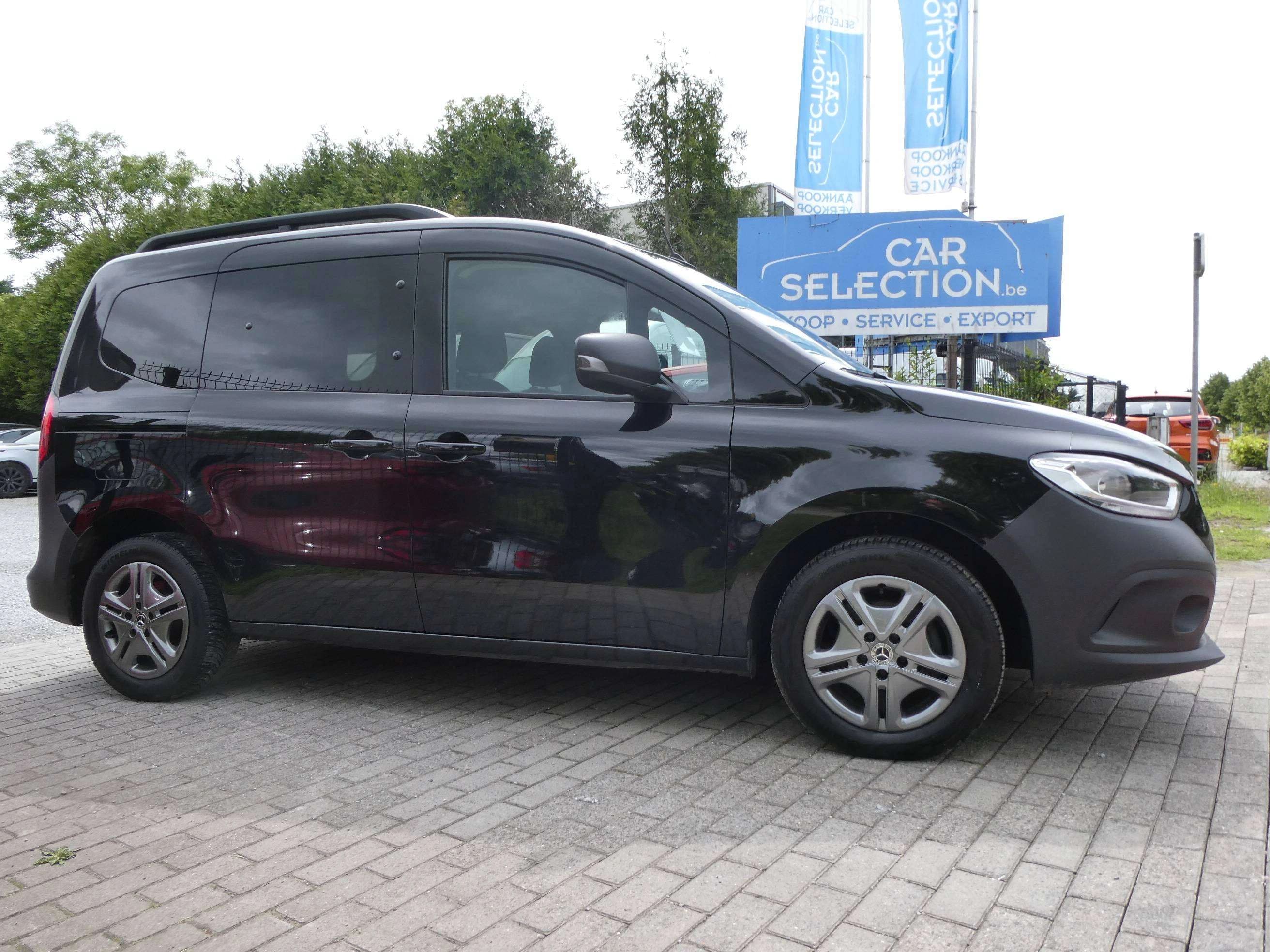 Mercedes-Benz Citan Tourer 110cdi 5pl. Airco, Cruise, Privacy-glass, BLIS, Trekhaak, 1jaar Garantie