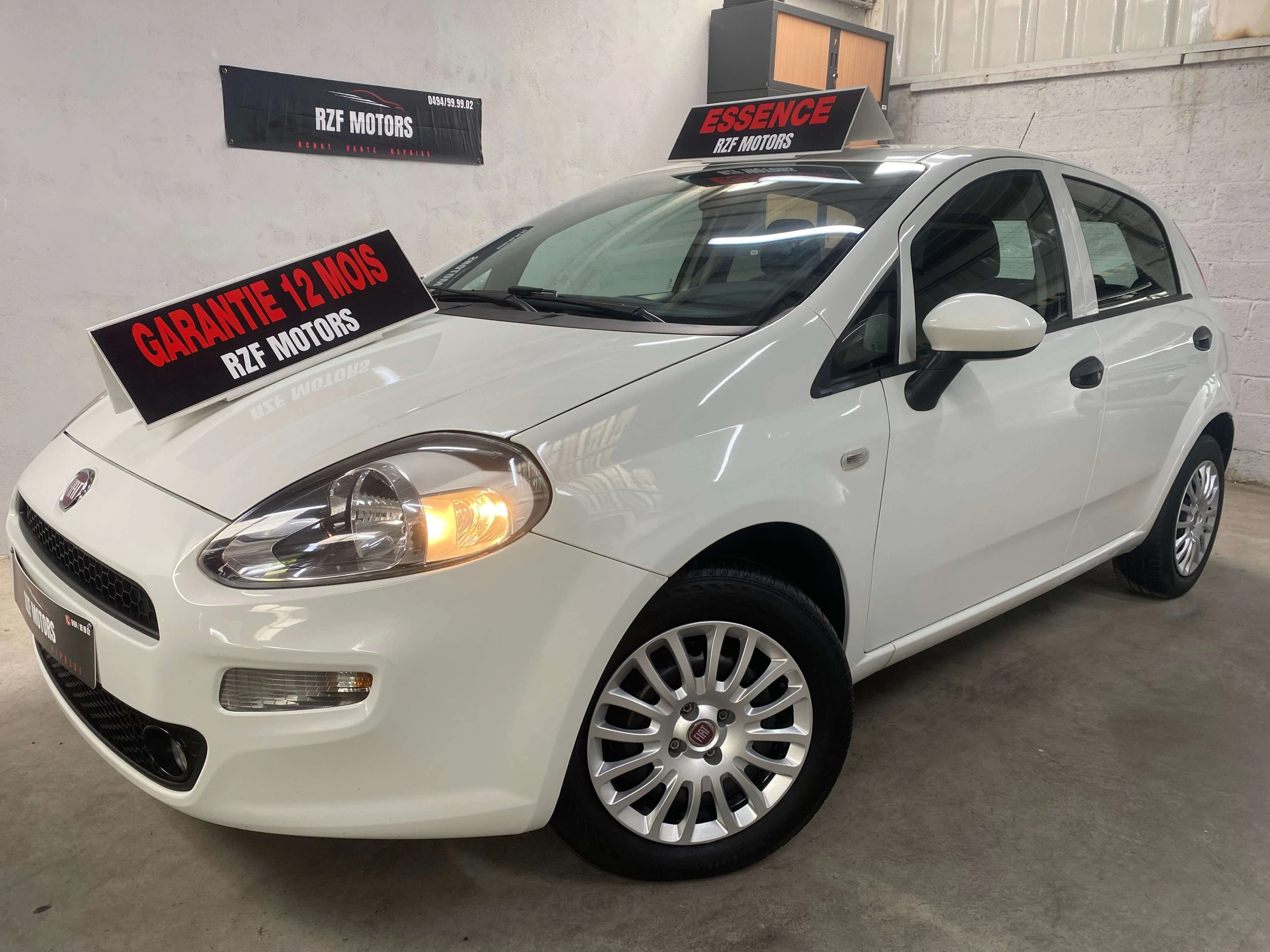 Fiat Punto 1.2i YOUNG 🏳️ GARANTIE 12 MOIS 🏳️